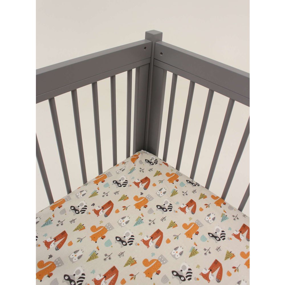 Cradle Elegance - colour / shades  Grey slika 5