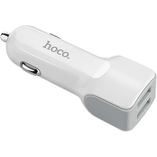 hoco. Auto punjač sa micro USB kabelom, 2 x USB, 5 V/2.4 A - Z23 Grand Style set, micro USB slika 3