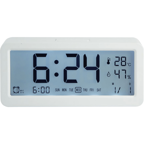 MeanIT Sat sa alarmom, termometrom i mjerenjem vlažnosti  - A1 slika 2