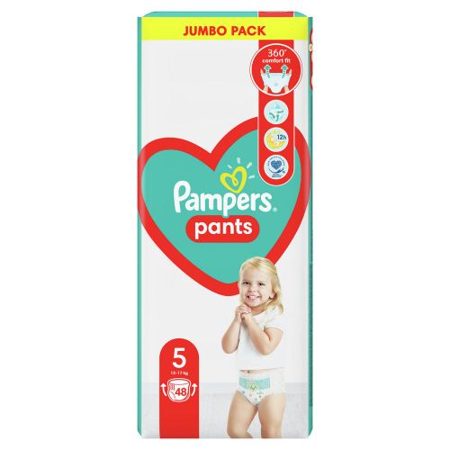 Pampers Pants Pelene-gaćice Jumbo pack slika 6