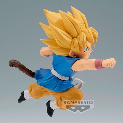 Dragon Ball GT SSGSS Gogeta vs Super 17 Match Makers figure 9cm slika 2