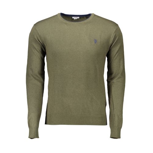 US POLO GREEN MEN'S SWEATER slika 1