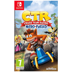 Sony Igra za Nintendo Switch: Crash Team Racing Nitro-Fueled - Switch Crash Team Racing Nitro