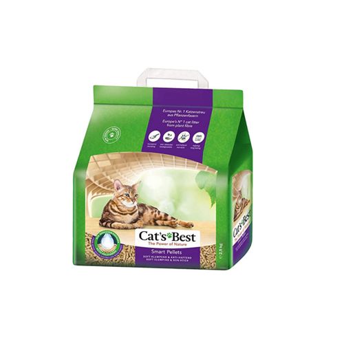 Cat's Best Smart Pellet, granulirani posip za mačke 5 kg slika 1