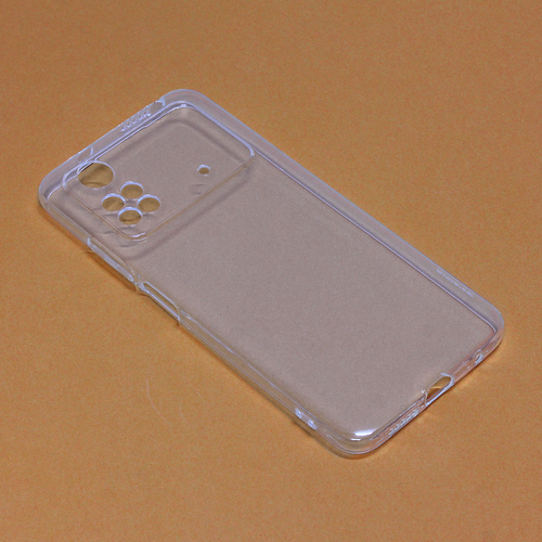 Maska silikonska Ultra Thin za Xiaomi Poco M4 Pro 4G transparent slika 1
