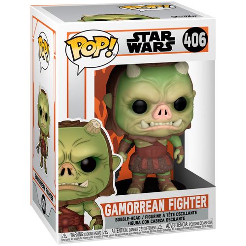 POP figure Star Wars The Mandalorian Gamorrean Fighter slika 2