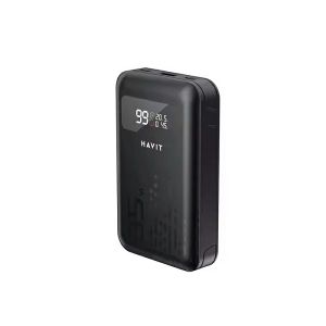 HAVIT POWER BANK PB5211, 45W 10000mah,LED black