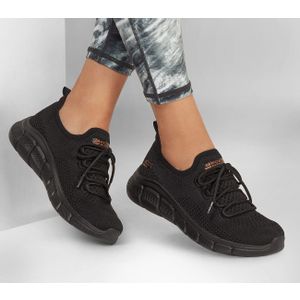 Skechers bobs sport b flex-color connect ženske tenisice 117121-bbk