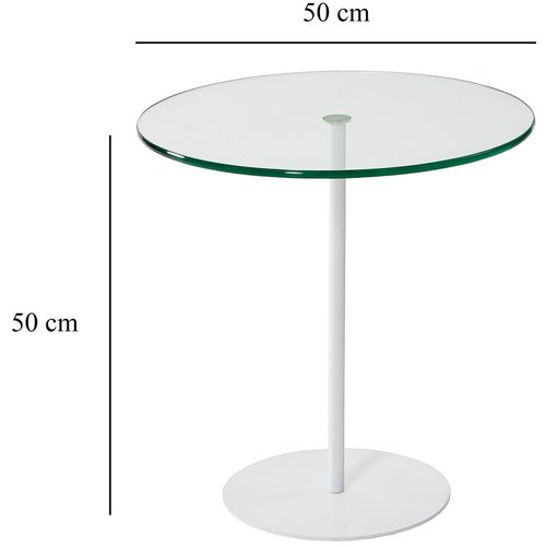 Chill-Out - White White Side Table slika 6
