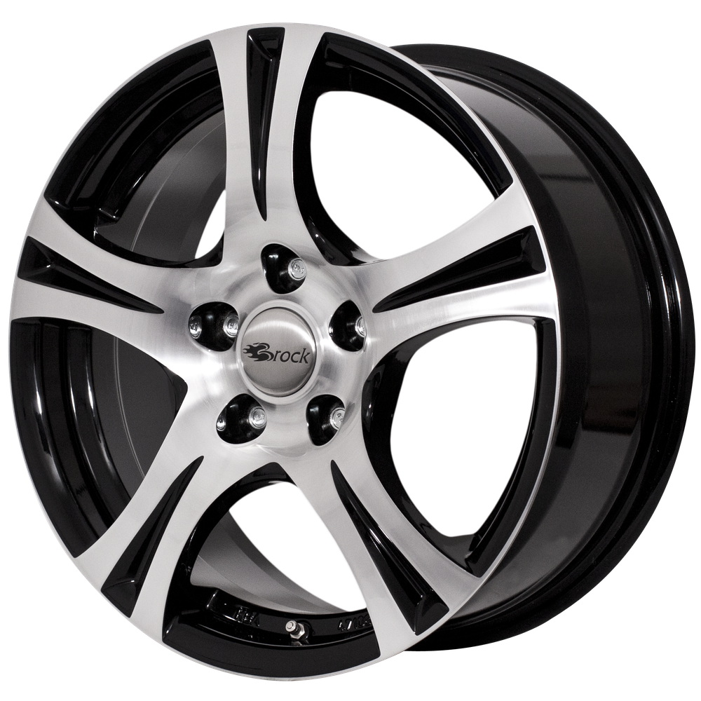 Brock Aluminijumska felga RC14 7×16 5×112 ET35 SGVP al-felge slika 4