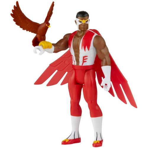 Marvel Legends Retro Falcon figure 9,5cm slika 6