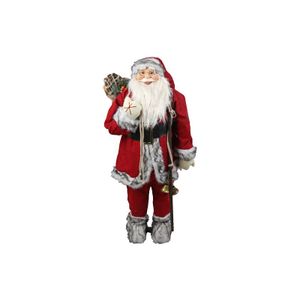 Deco Santa, Deda Mraz, crvena, 120cm 036089