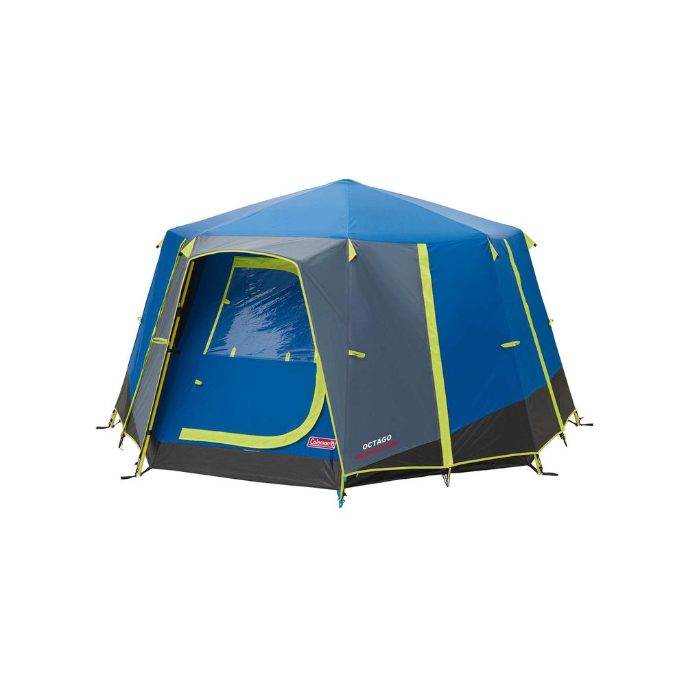 Coleman Šator za tri osobe OctaGo Small, Plavi slika 2