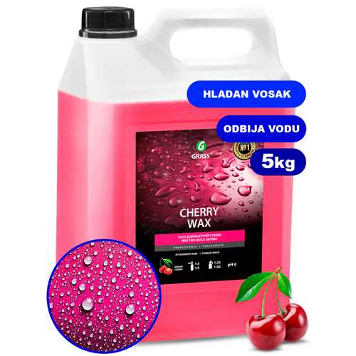 Grass CHERRY WAX - Vosak za automobil - 5kg slika 1