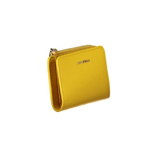 COCCINELLE WOMEN'S YELLOW WALLET slika 3