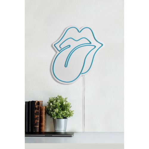 Wallity Ukrasna plastična LED rasvjeta, The Rolling Stones - Blue slika 4