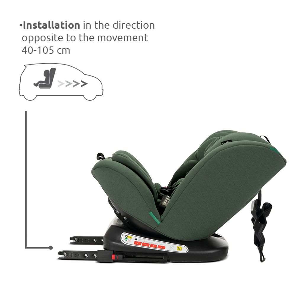 LORELLI CAPELLA autosjedalica i-Size Isofix 360 40-150 cm, Pink slika 13