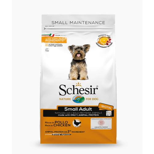 Schesir Dry Small Dog Piletina 2 kg slika 1