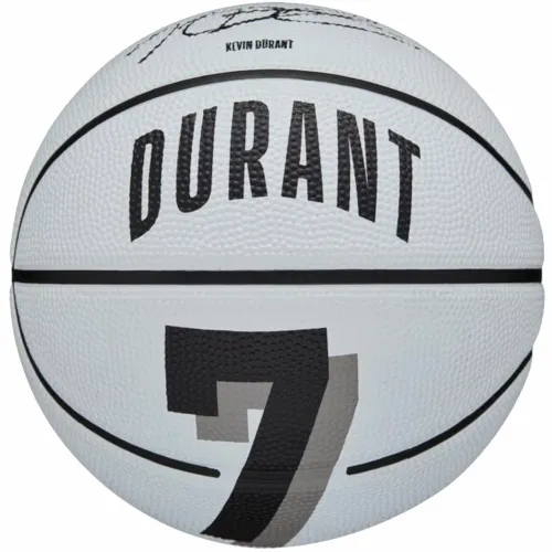 Wilson NBA Player Icon Kevin Durant Mini Košarkaška Lopta WZ4007301XB slika 5