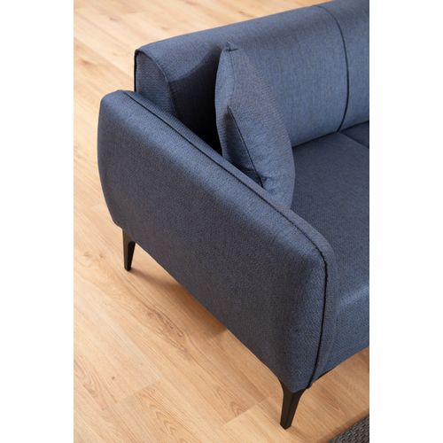 Atelier Del Sofa Trosjed, Plava, Belissimo - Blue slika 4