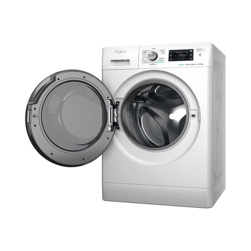 Whirlpool FFWDB 864349 BV EE Mašina za pranje i sušenje veša, 8 kg/6 kg, 1400 rpm, Steam, Inverter motor, Dubina 54 cm slika 5