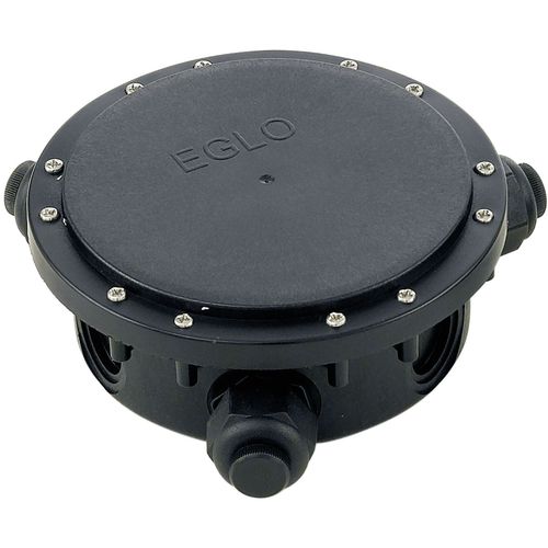Eglo Connector box vanjska razdjelnik za kabel/3, plastika, crna  slika 1