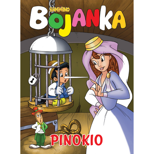 Velika bojanka Pinocchio, Carlo Collodl slika 1