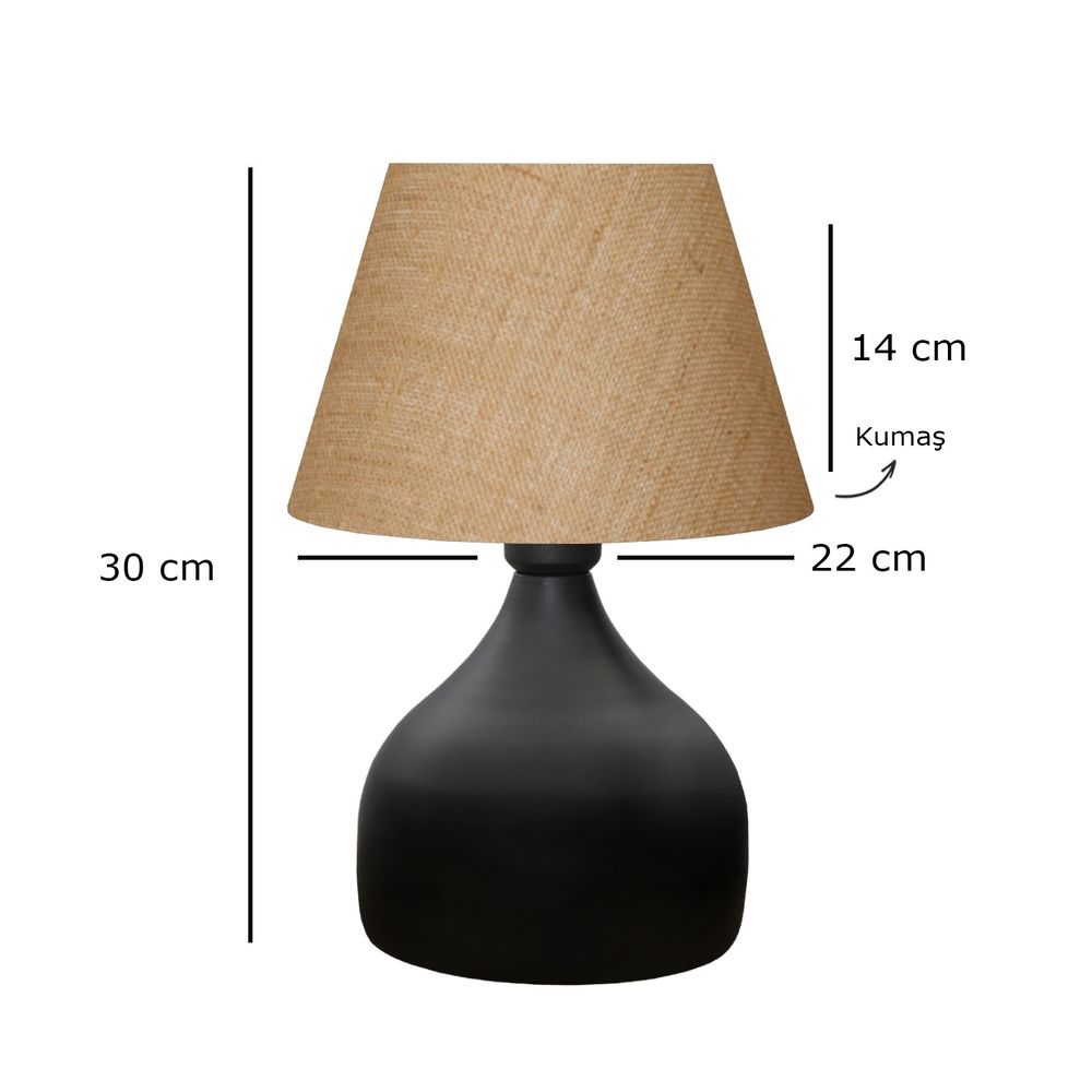 AYD-3124 Krem Lampa za Sto slika 3