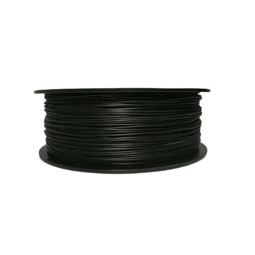 ABS Filament za 3D ispis, 1.75 mm, 1 kg, Crna boja slika 2