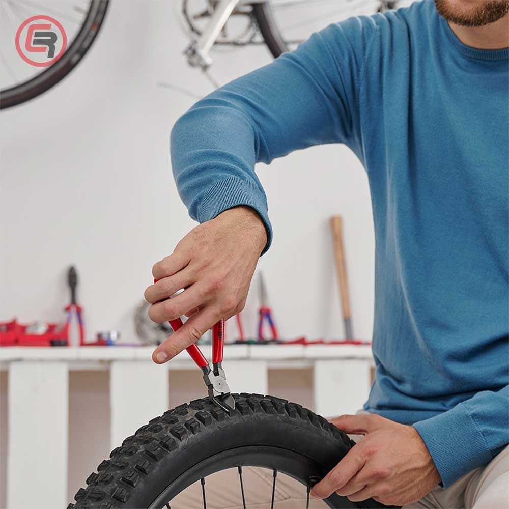 Knipex Kliješta Bočna Sječa - Sječice Kutna 45* Za Plastiku 160 mm - 72 11 160 slika 5