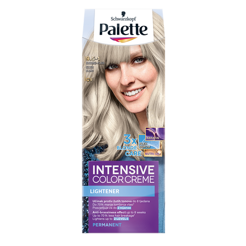 Palette Intensive Color Creme boja za kosu  Silver Blond C9 9,5-1 slika 1