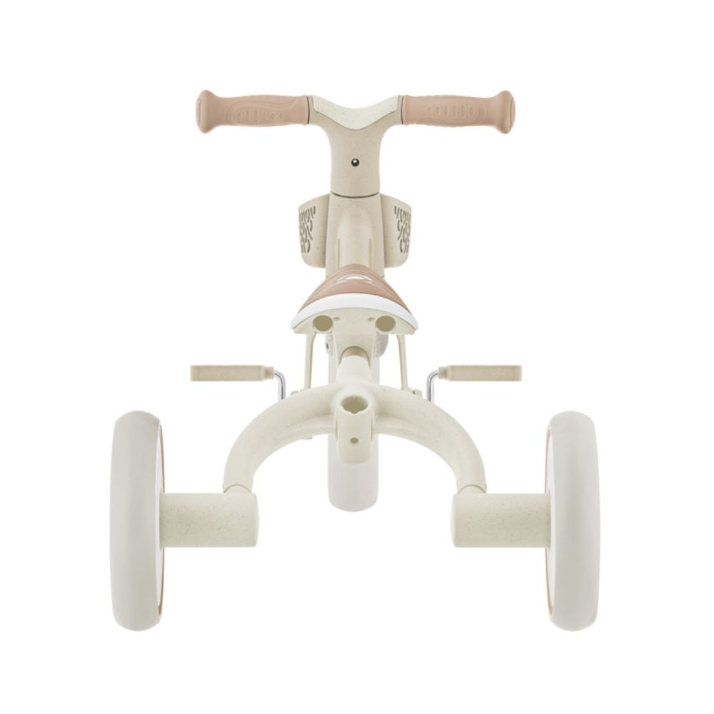 Globber Tricikl Learn Trike 2u1+ Eco Vegb0000737-466, Sable slika 7