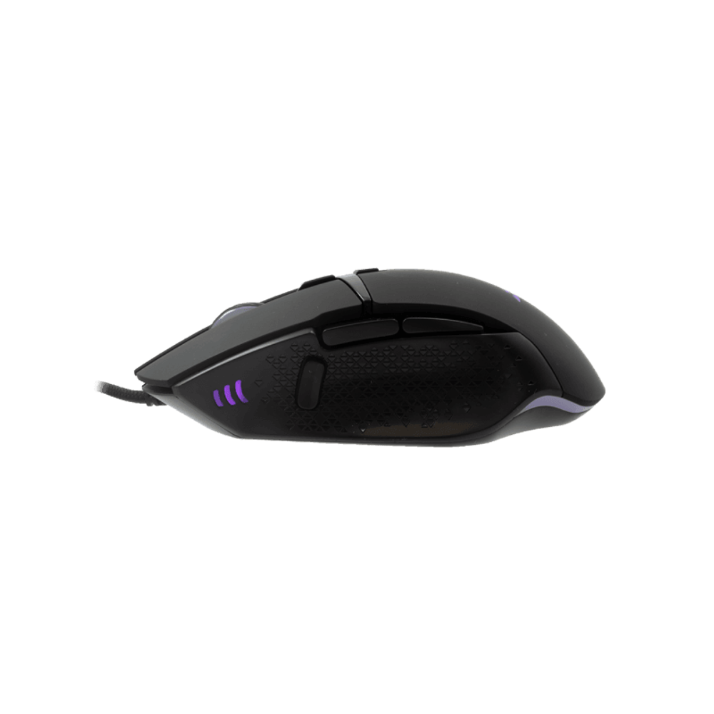 Baracuda Miš BGM-051 RAPTOR / 6400 dpi, crni slika 2