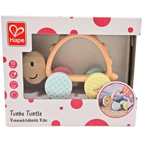 Hape Glodalica Kornjača Turbo Turtle E8516B  slika 4