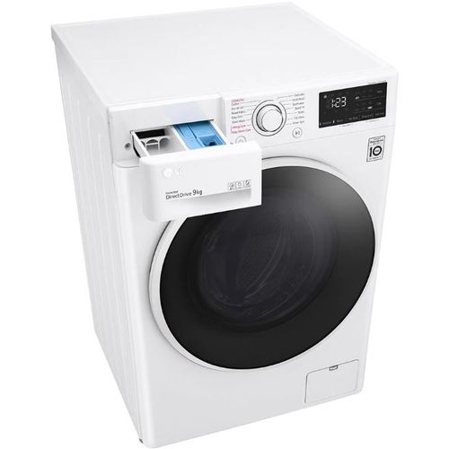 LG F4WV3S9AIDD 9 kg, max. 1400 obrtaja/min., Mašina za pranje veša sa parom, AI DD™ tehnologija slika 5