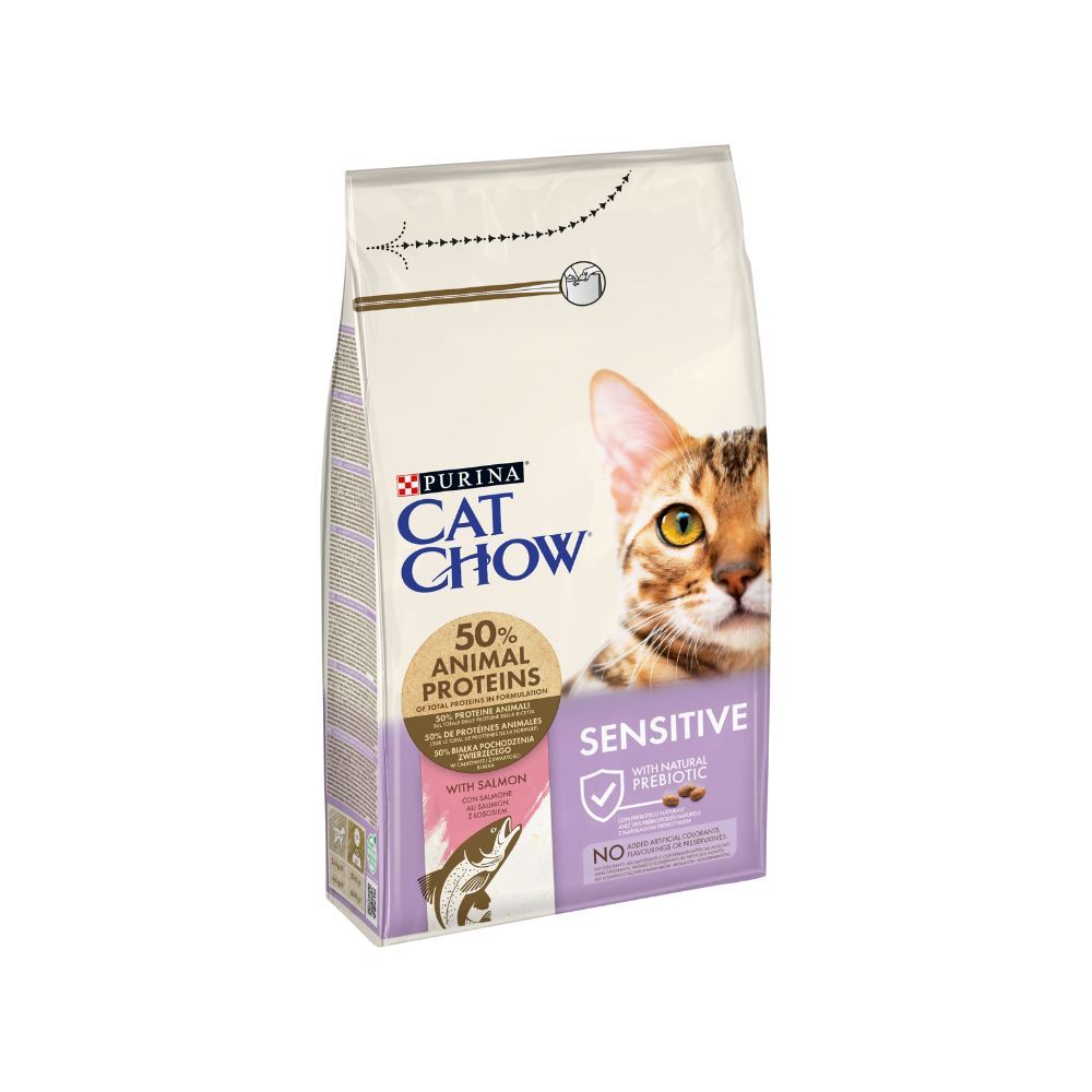 Cat Chow Special care sensitive 1,5 kg slika 1