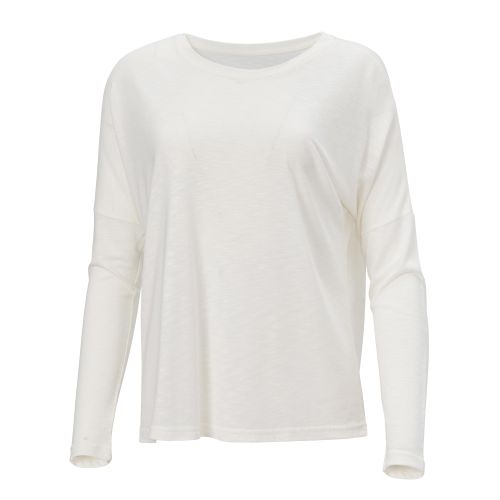 Ženska majica dugih rukava Daya Long-Sleeve T-shirt - BEŽ slika 1