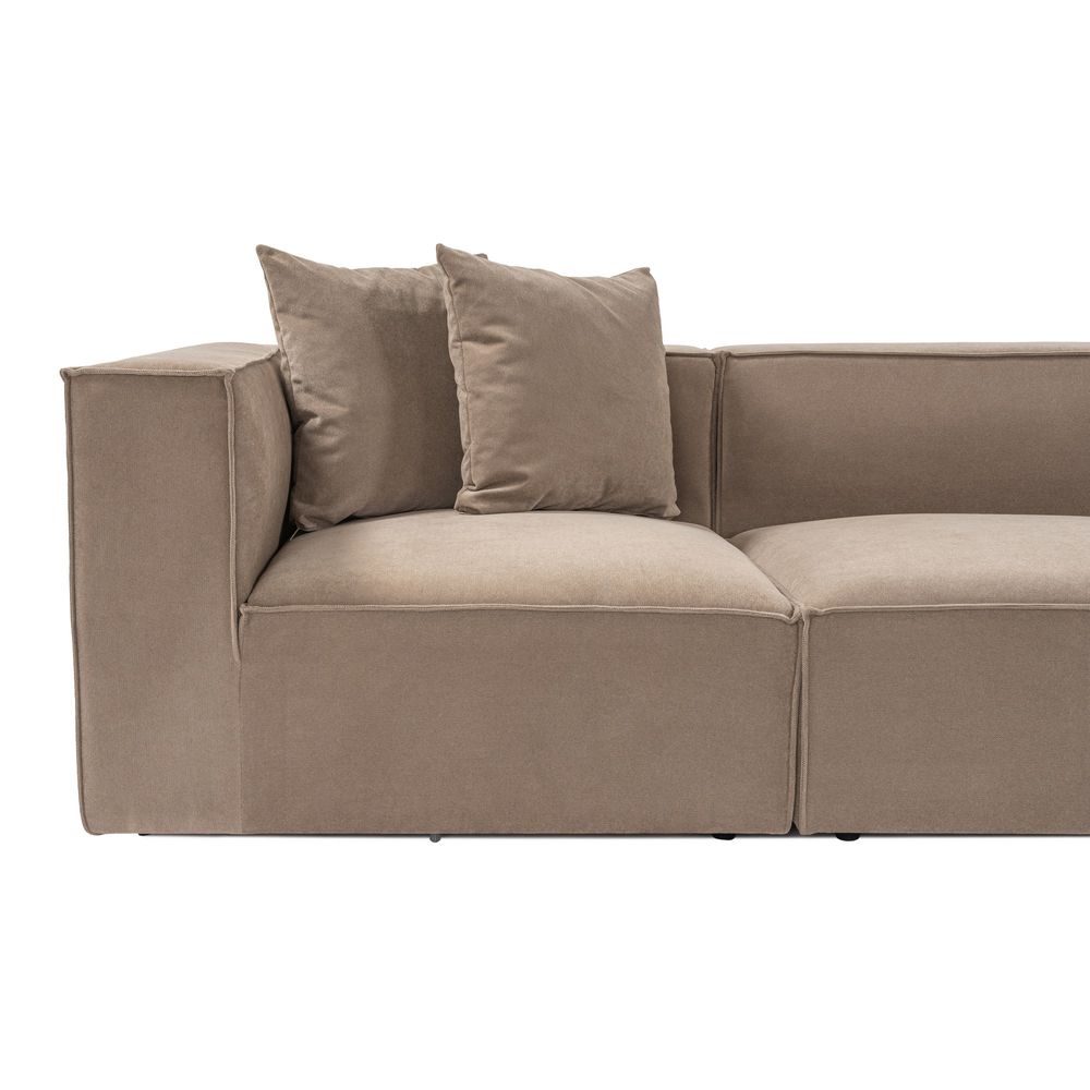 Sofa Sora 3 - Cappucino, Trosjed slika 9