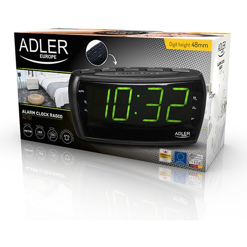 Adler radio budilica AD1121 slika 5