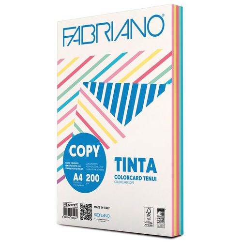 Papir FABRIANO Copy A4/200G Mij. Pastel 100L 69221297 slika 1