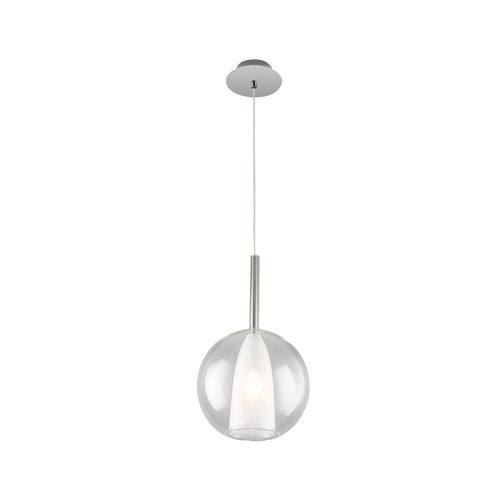 L1294 - Transparent Transparent Chandelier slika 1