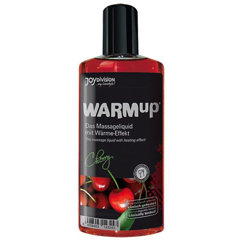 Ulje za masažu Warm-up Cherry, 150 ml slika 1