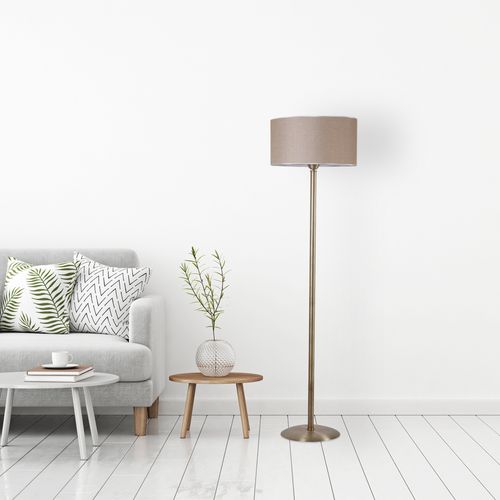 Yeni Mercan Lambader Eskitme Ayak Daire Hasır Multicolor Floor Lamp slika 1