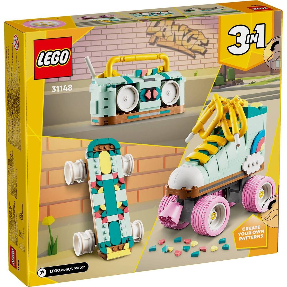 LEGO 31148 Retro Roleri 3U1 slika 9