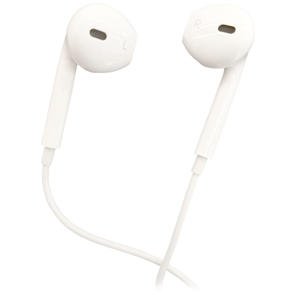 MeanIT Slušalice, stereo, 3,5mm, univerzalne, bijele - SLUNI4 slika 1
