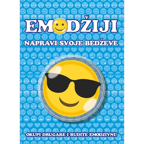 Emodžiji: Napravi svoje bedževe slika 1