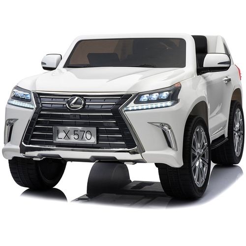 Lexus DK-LX570 bijeli- auto na akumulator slika 3