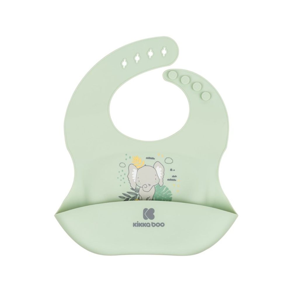Kikka Boo Silikonski siperak Savanna Friend, Mint slika 1