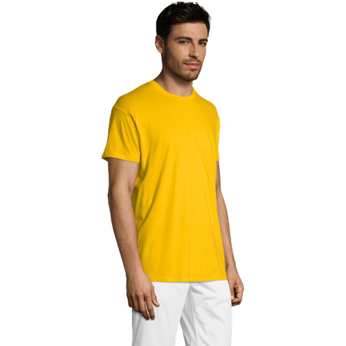REGENT unisex majica sa kratkim rukavima - Žuta, XL  slika 3