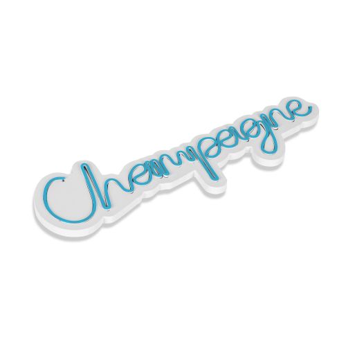 Champagne - Blue Blue Decorative Plastic Led Lighting slika 6